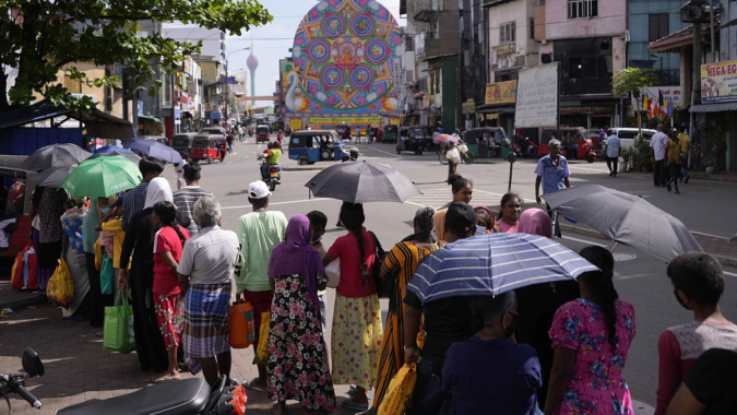 Who is pouring oil on the flames in Sri Lanka?