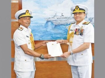 Rear Admiral Upul De Silva appointed Navy Chief of Staff