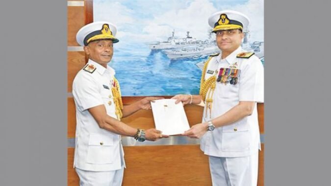 Rear Admiral Upul De Silva appointed Navy Chief of Staff