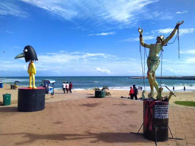 Amid a national crisis, Sri Lankan artists look back – and look forward