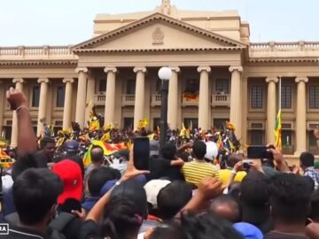 ‘Supreme power of people’: Sri Lanka marks 100 days of protests