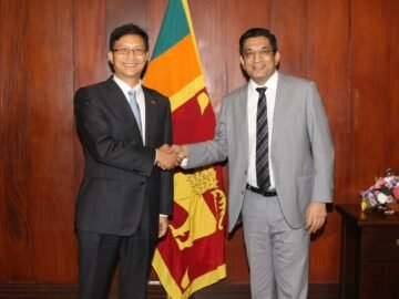 Chinese Ambassador calls on new Foreign Minister