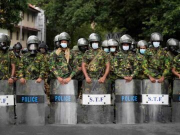 Sri Lanka’s international image dealt a body blow after brutal assault on peaceful protestors