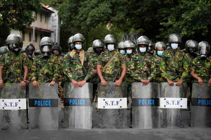 Sri Lanka’s international image dealt a body blow after brutal assault on peaceful protestors