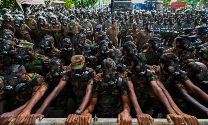 ‘The family took over’: how a feuding ruling dynasty drove Sri Lanka to ruin