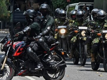 Amnesty International tells Sri Lanka military must not be used to police protests