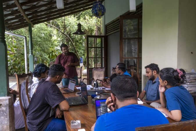 Meet the fact-checkers decoding Sri Lanka’s meltdown