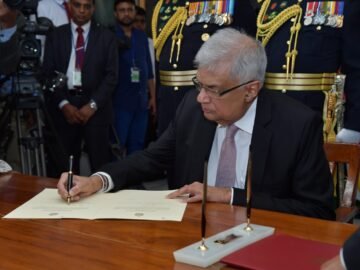 President Ranil: So far, no good