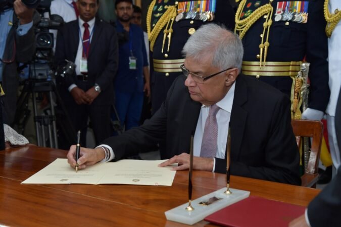 President Ranil: So far, no good