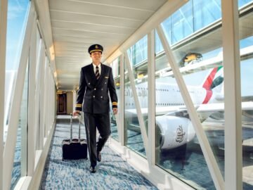 Emirates announces vacancies for pilots