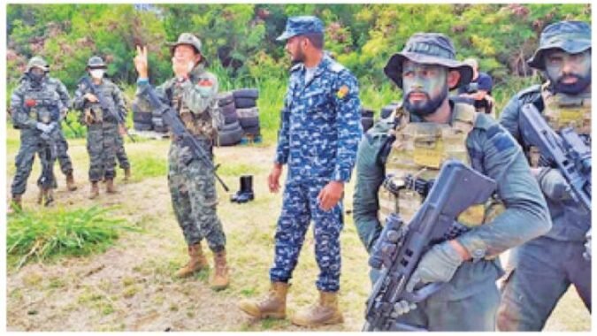 Sri Lanka Navy contingent returns after participating in RIMPAC 2022 exercise