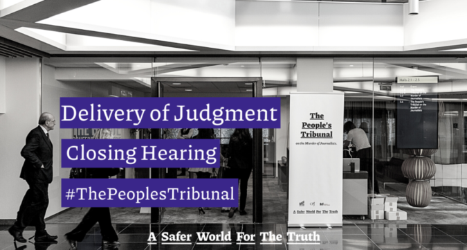 People’s Tribunal in The Hague indicts government over murder of journalist Lasantha Wickrematunge