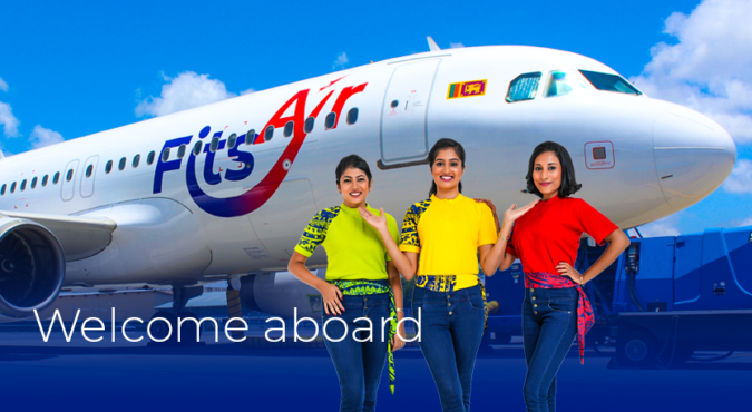 Sri Lanka’s first privately-owned airline FitsAir to launch international operations on October 5 with flights to Dubai