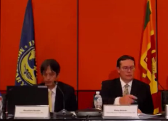 Sri Lanka and IMF reach staff-level pact for US $ 2.9bn under Extended Fund Facility