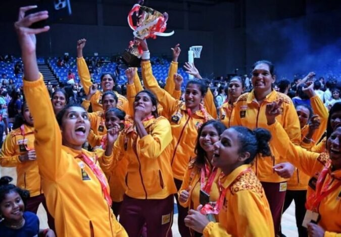 Sri Lanka crowned Asian netball champions for 6th time, qualify for Netball World Cup in South Africa