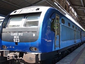 Weekend luxury train service ‘Kandy Odyssey’ launched between Colombo and Kandy