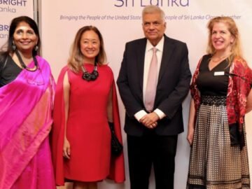 U.S.-Sri Lanka Fulbright Commission celebrates 70th anniversary at gala event attended by President Wickremesinghe