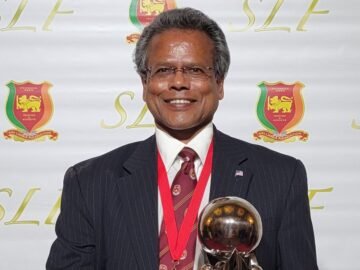 Patrick Mendis, longtime Minnesotan, transatlantic relations scholar honored by Sri Lanka Foundation