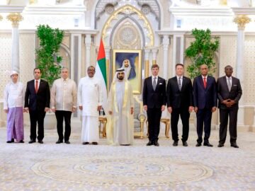 Udaya Indraratna is new ambassador to the UAE