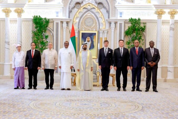 Udaya Indraratna is new ambassador to the UAE