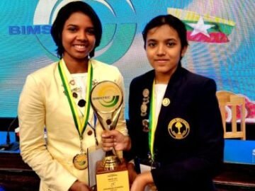 Sri Lankan students win the BIMSTEC Silver Jubilee Quiz Contest in Bhutan