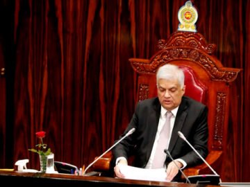 President vows to take unpopular measures to support recovery of Sri Lanka’s economy