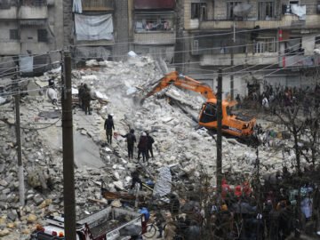 Turkey, Syria earthquake kills over 4,000