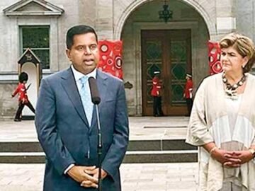 Sri Lankan born Tamil Gary Anandasangaree appointed Canadian Minister