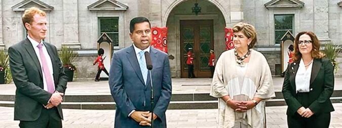 Sri Lankan born Tamil Gary Anandasangaree appointed Canadian Minister