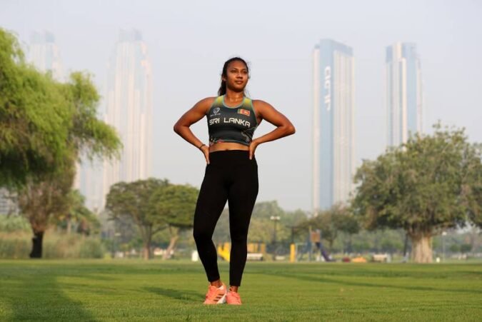 Sri Lanka’s ‘Vaulting Queen’ works as Dubai housemaid to support family at home