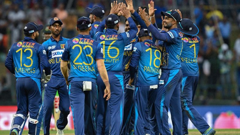 Sri Lanka set world record after defeating Afghanistan by 2 runs in ...