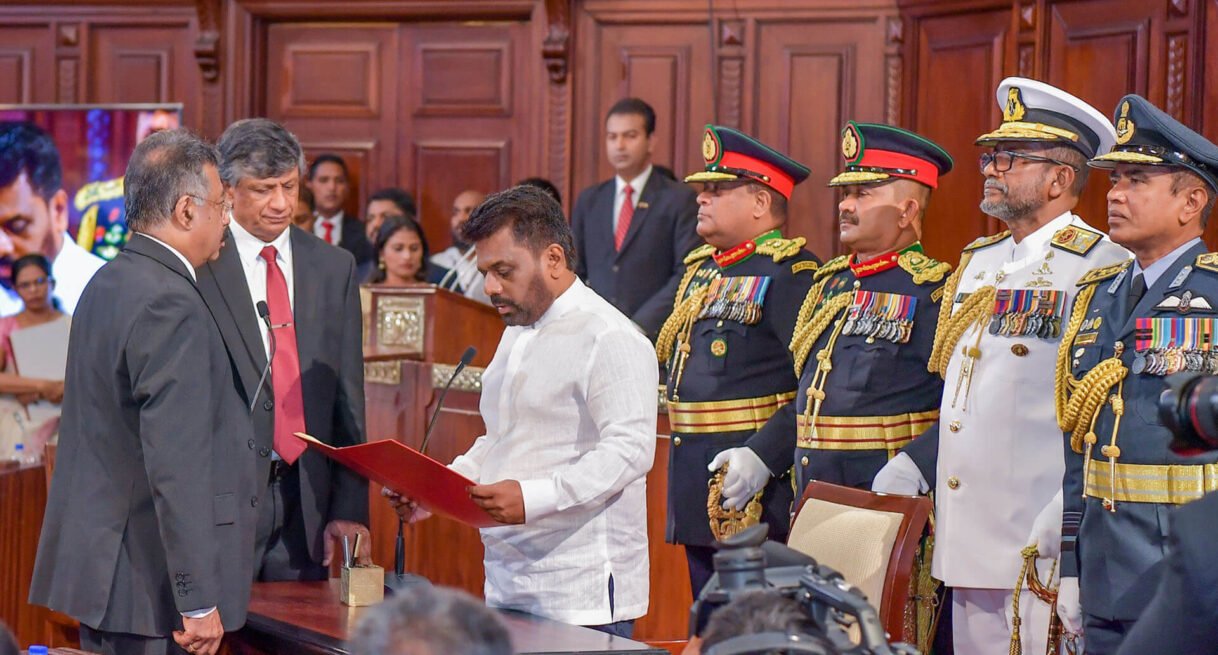 Finally, the ‘System Change’ Sri Lanka Wanted—Anura Kumara Dissanayake Sworn In As President After Historic Election