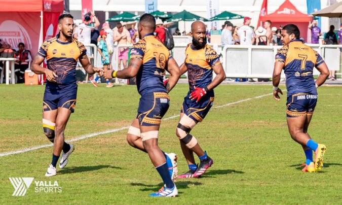 Sri Lankan Royal Tuskers Back For Dubai 7s 2024