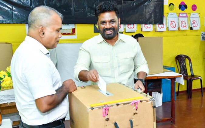 NPP Secures Historic Two-Thirds Majority in Sri Lanka’s Parliamentary Elections
