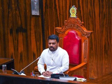President Outlines Vision for National Unity, Economic Revival, Justice and Democratic Reform in Historic Parliamentary Address
