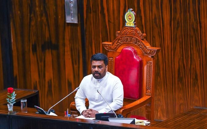 President Outlines Vision for National Unity, Economic Revival, Justice and Democratic Reform in Historic Parliamentary Address