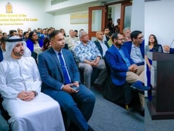 Sri Lanka Expands Global MICE Ambitions with Launch of Ambassador Programme in UAE