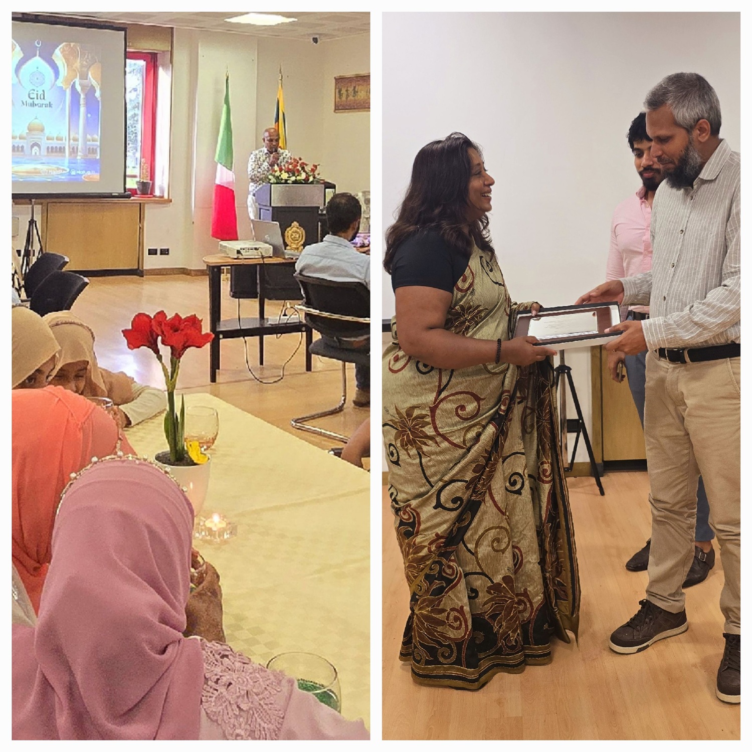 Haj Celebrations in Milan: A Time for Unity and Reflection