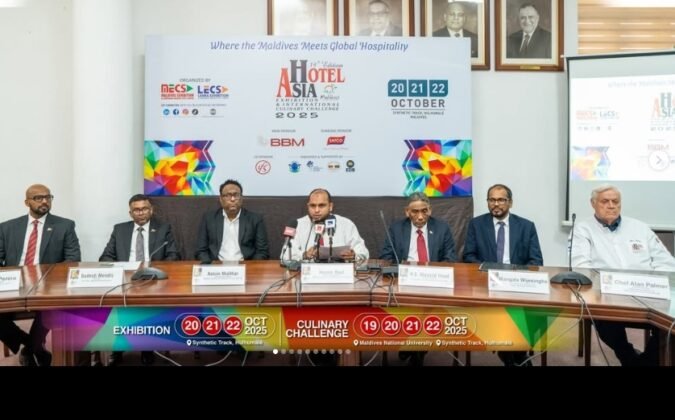 Hotel Asia Exhibition and International Culinary Challenge 2025 Set to Revitalise Maldives–Sri Lanka Ties