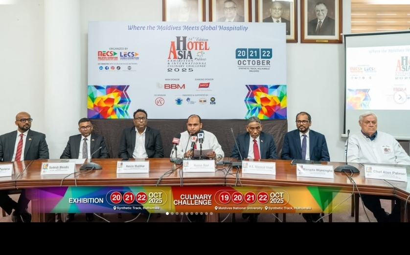 Hotel Asia Exhibition and International Culinary Challenge 2025 Set to Revitalise Maldives–Sri Lanka Ties