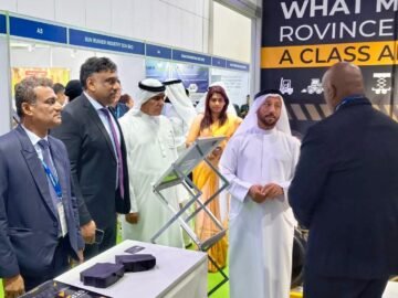 Sri Lankan Firms Participate at Middle East Rubber and Tyre Expo in Sharjah