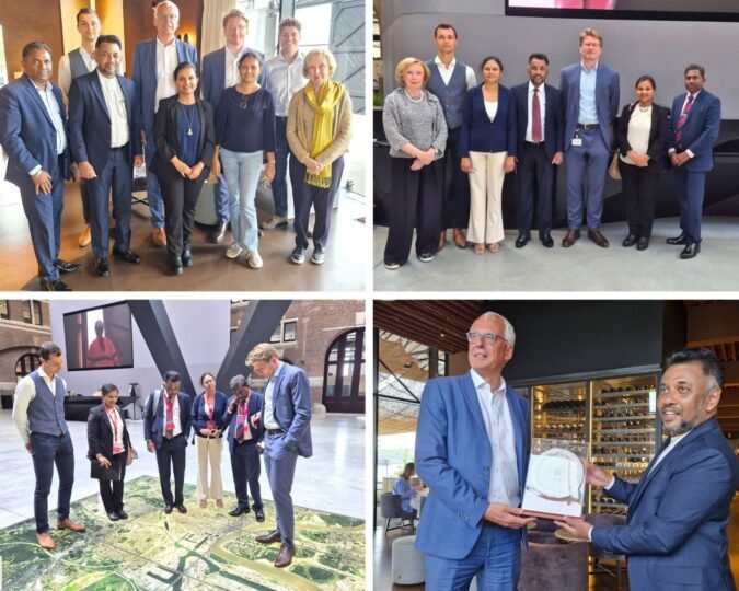 Sri Lanka Ports Authority Explores Strategic Ties with Europe’s Second Largest Port