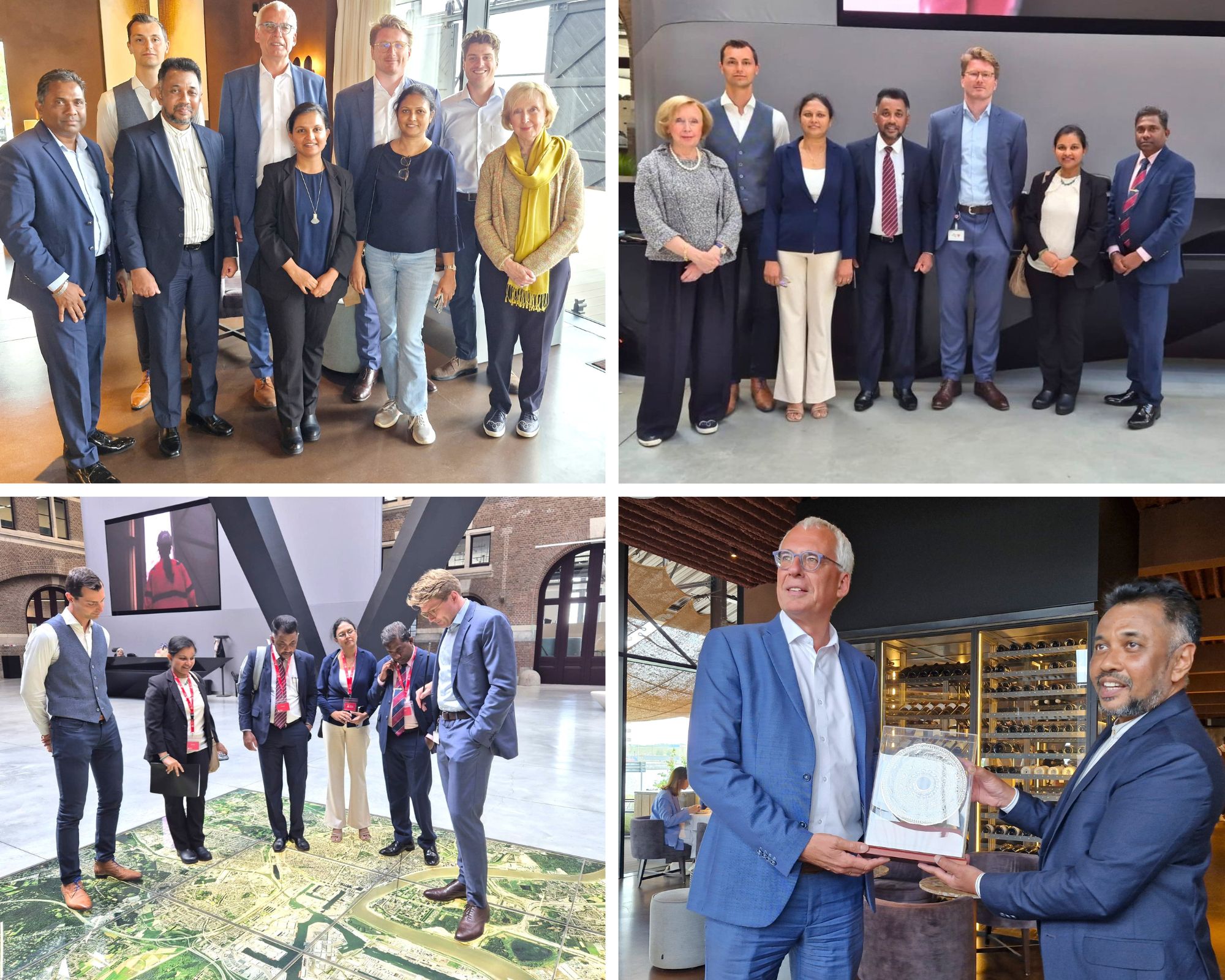 Sri Lanka Ports Authority Explores Strategic Ties with Europe’s Second Largest Port