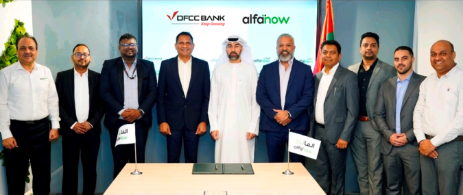 DFCC Bank Strengthens Middle East Remittance Corridor Through AlfaNow Partnership