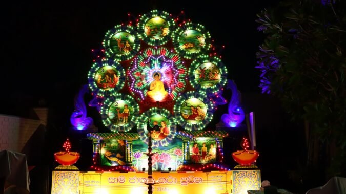 From Kathmandu to London: Sri Lankan Missions Mark Vesak with Devotion, Culture and Compassion