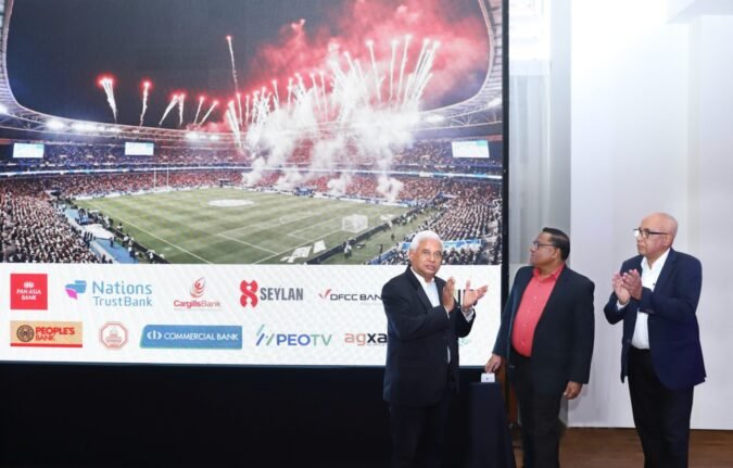 FIFA Fan Zone 2026 launched in Colombo’s York Street