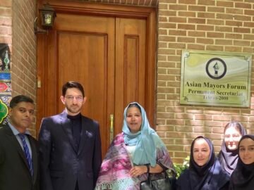 Sri Lankan Envoy Explores City Partnerships at Asian Mayors Forum in Tehran