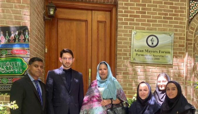 Sri Lankan Envoy Explores City Partnerships at Asian Mayors Forum in Tehran