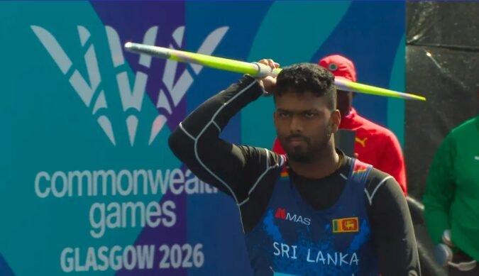 Former Fast Bowler Turned Javelin Star Rumesh Pathirage Delivers Historic Commonwealth Gold for Sri Lanka