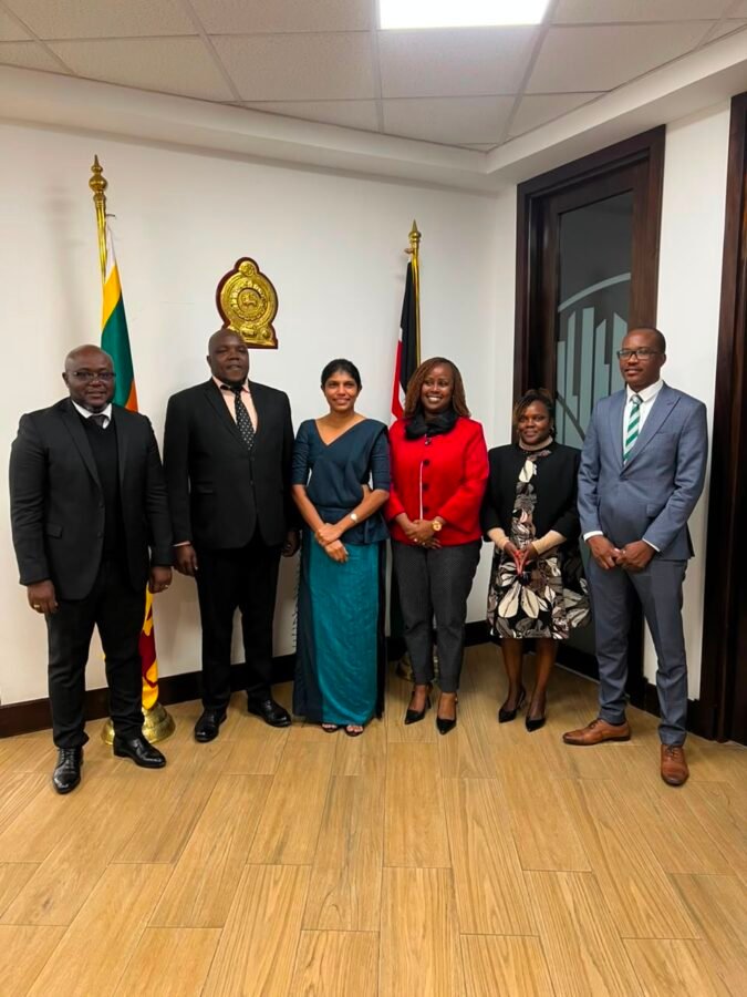 Kenyan Freight Chiefs Pledge Support for Sri Lanka Expo 2027 During Nairobi Visit
